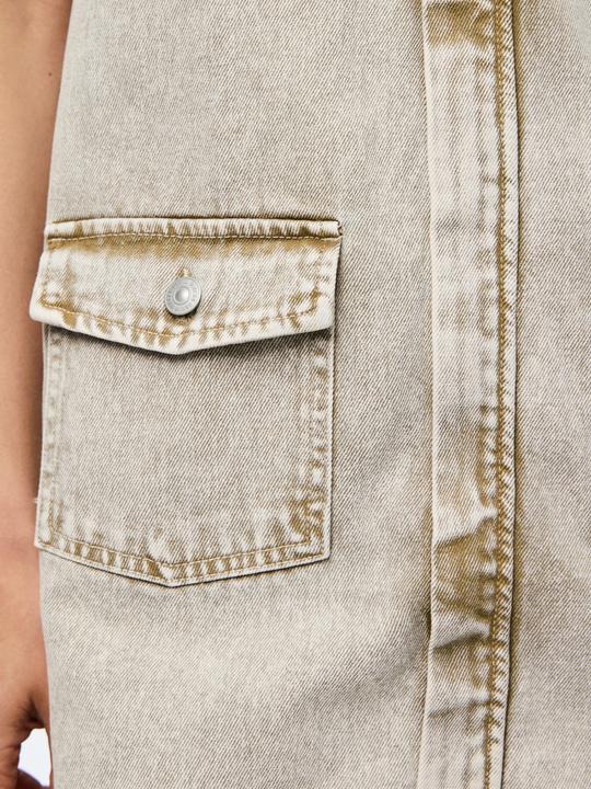 Produktbild Pieces PCFAY JEANS Midikleid (L)