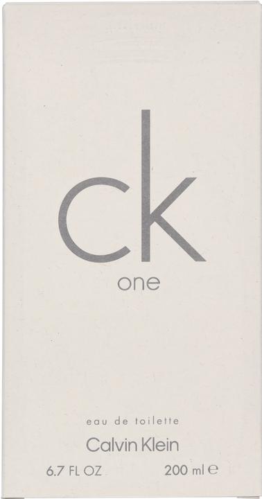 Image du produit Calvin Klein CK One (Eau de toilette, 200 ml)