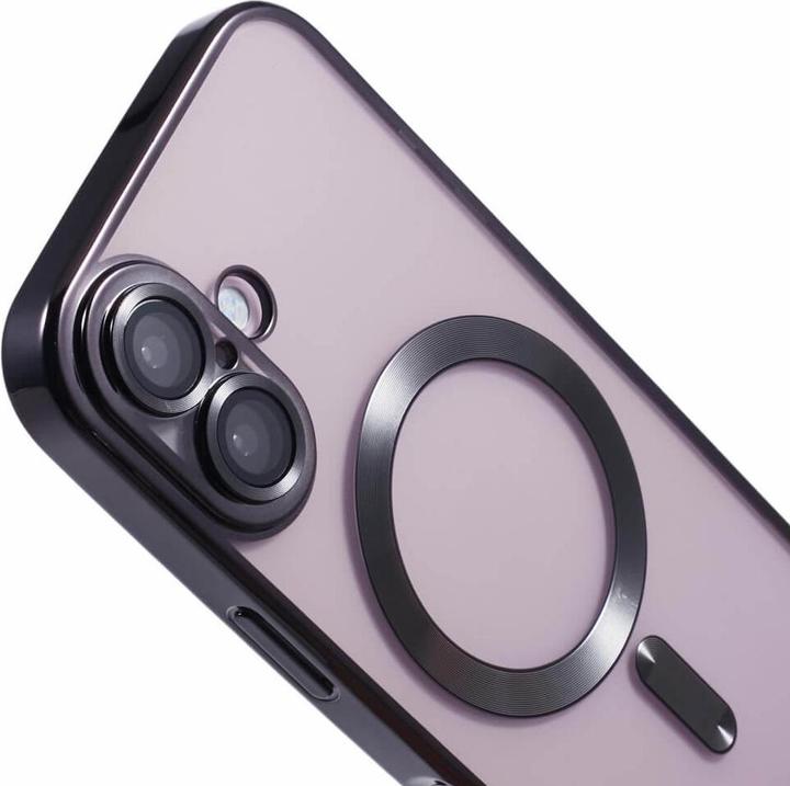 Produktbild Cover-Discount iPhone 16 Plus - Handyhülle mit metallischem Design & Kameraschutz (Apple iPhone 16 Plus)