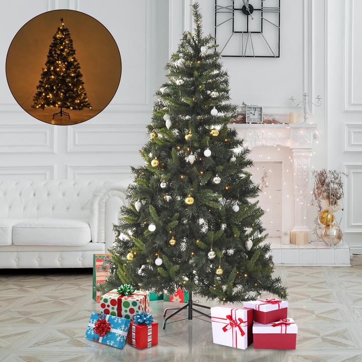 Actual product image Homcom Fir tree (180 cm)
