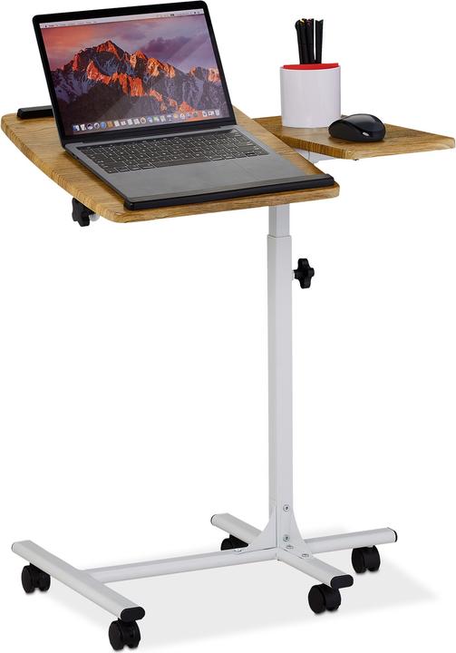Actual product image Relaxdays Laptop table