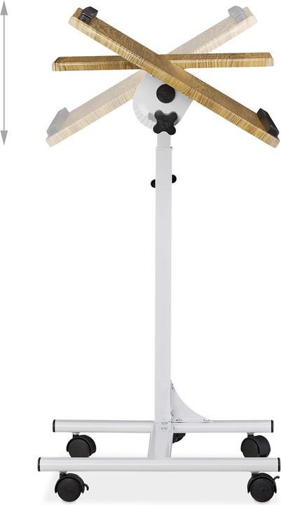 Actual product image Relaxdays Laptop table