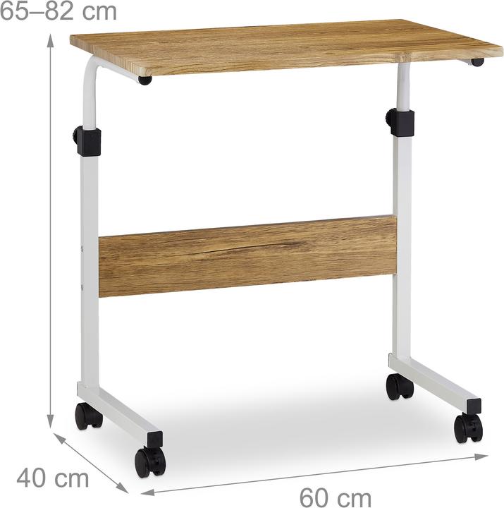 Actual product image Relaxdays Laptop table