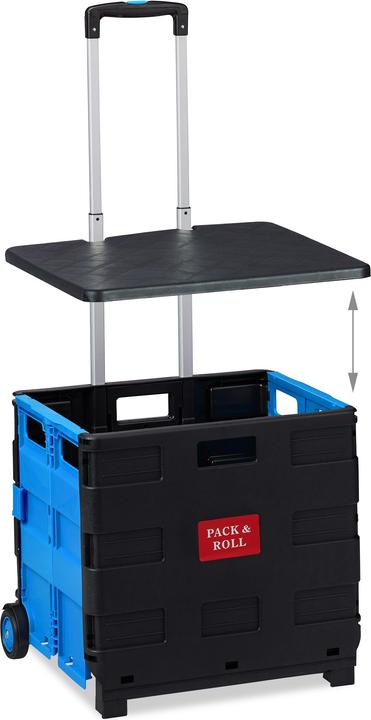 Actual product image Relaxdays Shopping trolley