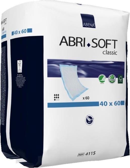 Produktbild Abena Krankenunterlage Einweg 40x60cm 45g (60 x)