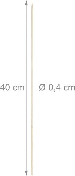 Produktbild Relaxdays Holzspiesse