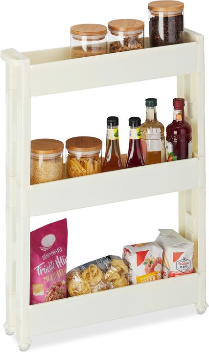 Actual product image Relaxdays Niche trolley