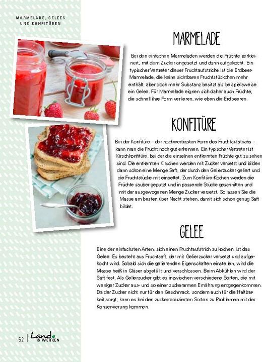 Produktbild Ländliche Vorratshaltung (Deutsch, Carsten Bothe, 2016)