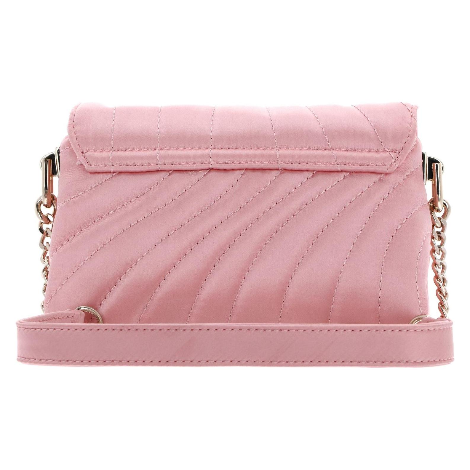Guess, Damen, Handtasche, Janek Mini Flap Crossbody, Rosa