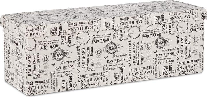 Image du produit Relaxdays Coffre-de-rangement (114 cm)