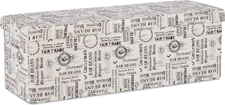 Image du produit Relaxdays Coffre-de-rangement (114 cm)