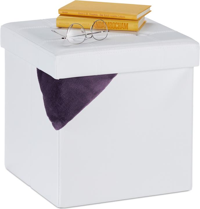 Produktbild Relaxdays Sitzhocker