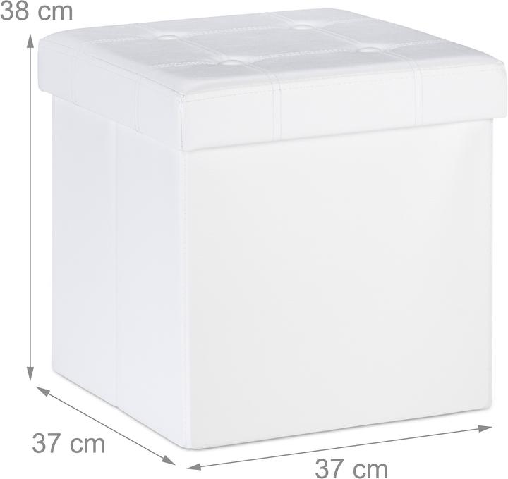 Produktbild Relaxdays Sitzhocker