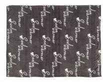 Image du produit Ootb Couverture grise, chauffe-âme (160 x 130 cm)
