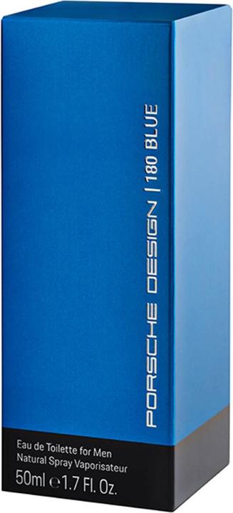 Produktbild Porsche Design 180 Blue Eau de Toilette 50 ml (Eau de Toilette, 50 ml)