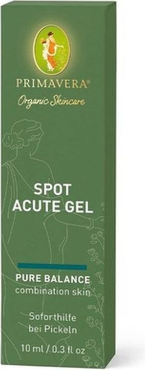 Actual product image Primavera Spot Acute Gel Pure Balance (10ml) (10 ml, Face gel)