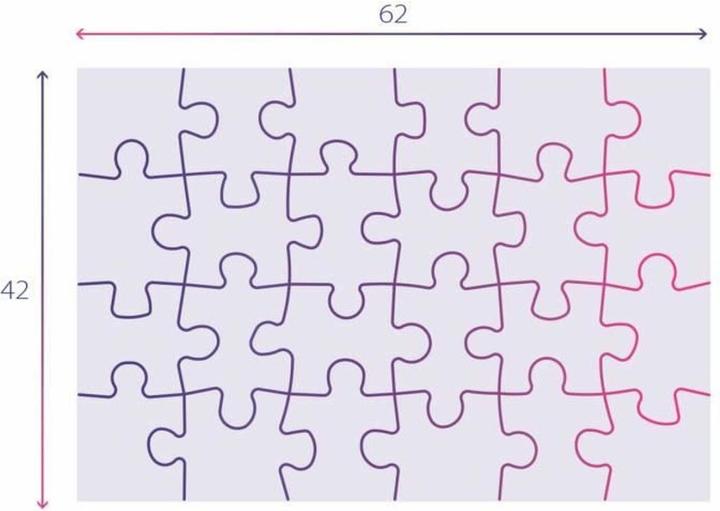 Produktbild Clementoni Stitch - Maxi 24 pieces (24 Teile)