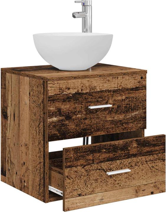 Actual product image vidaXL Moderner Waschtisch (410 mm, 495 mm)
