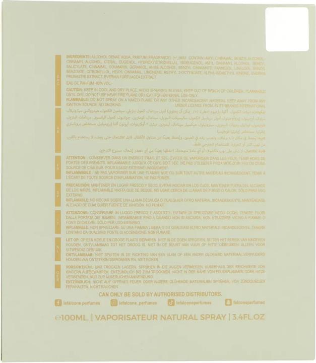 Immagine prodotto Le Falcone Symphony Harmony EDP (Eau de parfum, 100 ml)