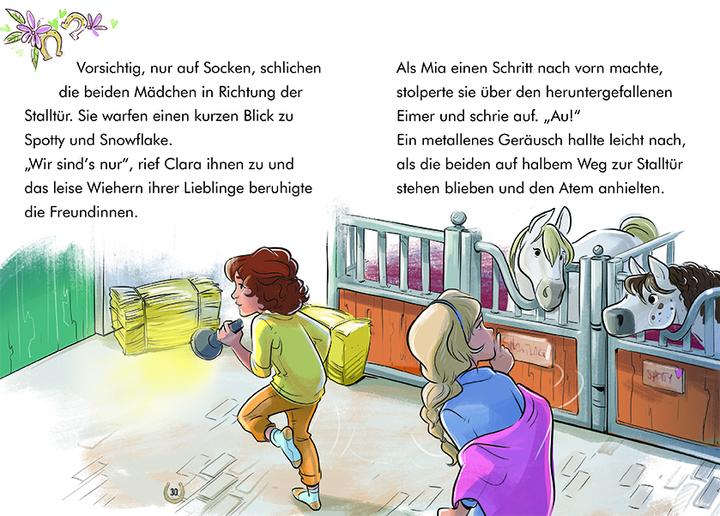 Immagine prodotto SCHLEICH® Horse Club™ – Spuk im Stall (Tedesco, 2022)