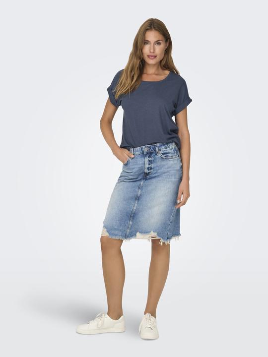 Produktbild Only Onlmoster S/S O-Neck Top Noos Jrs (S)