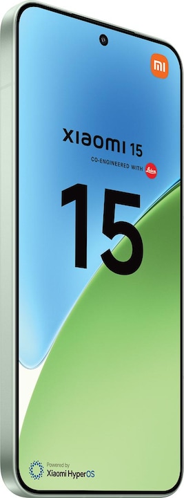 Produktbild Xiaomi 15 (512 GB, Green, 6.36", Dual SIM, 50 Mpx, 5G)