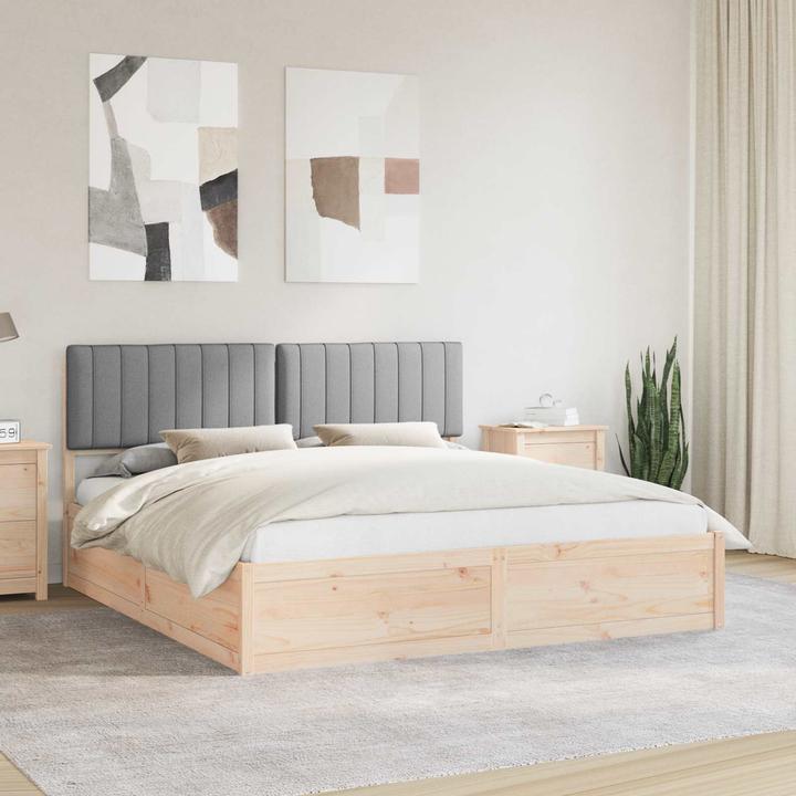 Image du produit vidaXL Holzbett (180 x 200 cm)