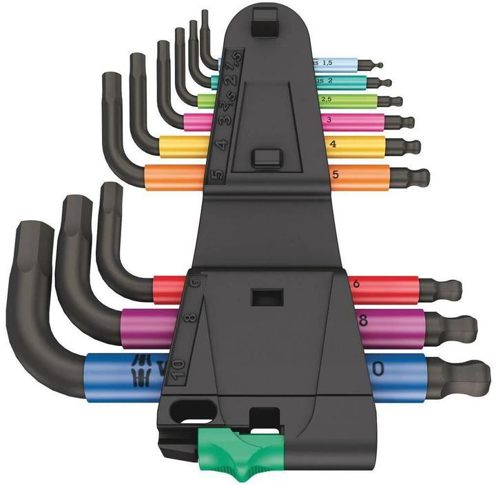 Actual product image Wera 950/9 Hex-Plus Multicolour 2