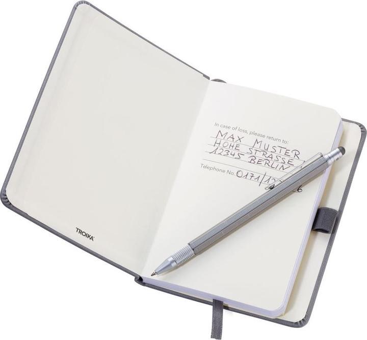 Produktbild Troika SLIMPAD A6 Notizblock inkl. Kugelschreiber SLIM, orange (A6, Gepunktet, Harter Einband)