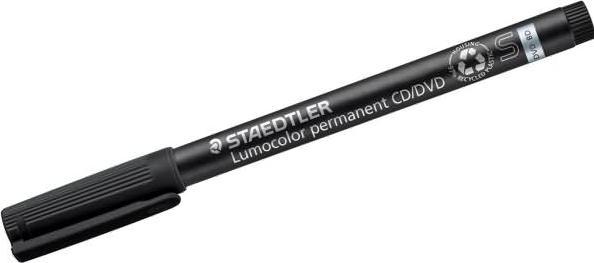 Produktbild Staedtler Lumocolor CD/DVD-Stift (Schwarz, 0.40 mm, 1 x)