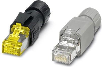 Actual product image Phoenix Contact Rj 45 Quickon Plug Connector