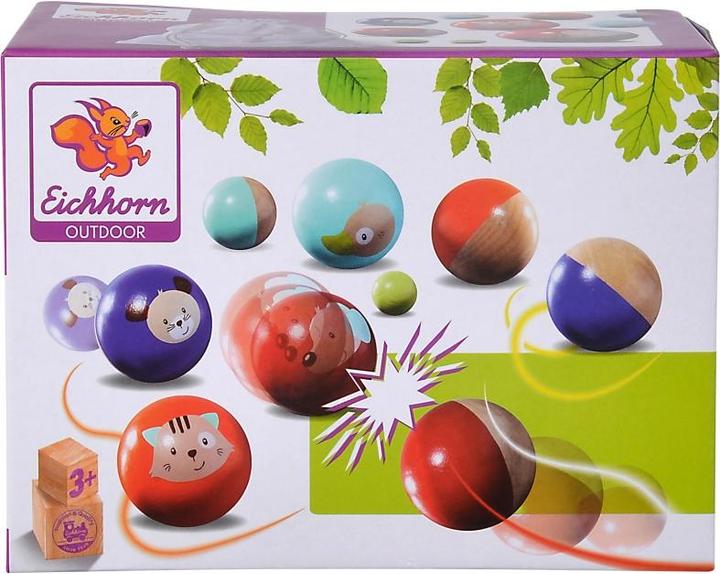 Immagine prodotto Eichhorn EH Outdoor, Boccia (8 x, 60 mm)