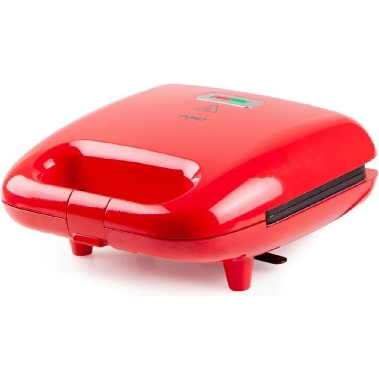 Domo Sandwich-Toaster, Toaster, Rot