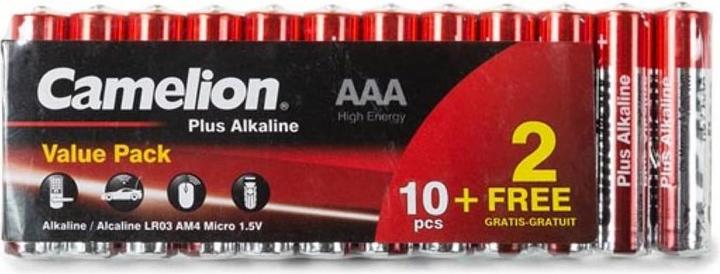 Pilha ALKALI-MANGAN AAA VORTEILSPACK (10 + 2 St.) / LR03 1.5 V - 1200 mAh (12 Stk., AAA, 1200 mAh)