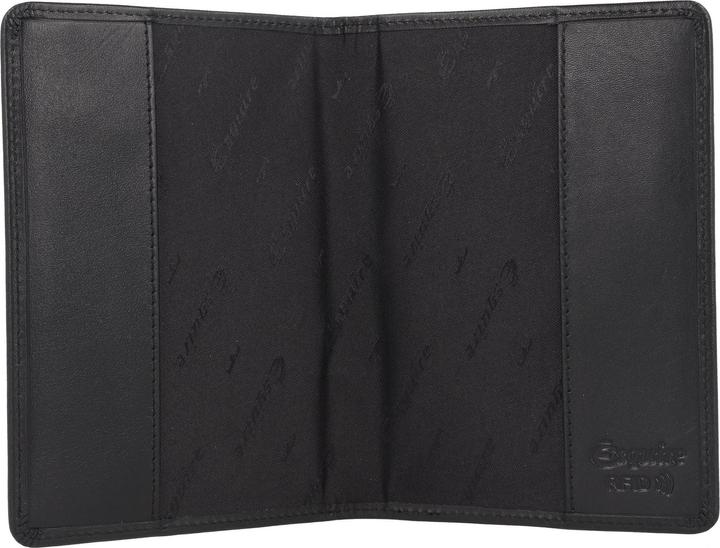 Actual product image Esquire Harry passport case RFID leather 9.5 cm