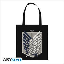 Image du produit ABYstyle Attack On Titan Tote Bag : Scout Badge