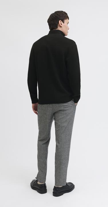 Actual product image Jack & Jones Jprccmilano Stitch Knit Half Zip Sn (L)