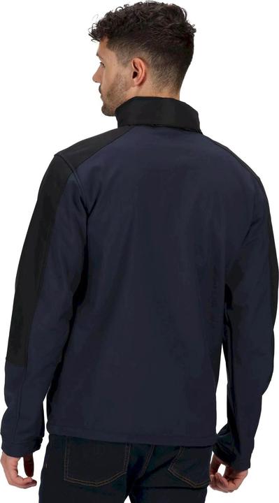 Actual product image Regatta Mens Hydroforce 3-layer Membrane Waterproof Breathable Softshell Jackets (S)