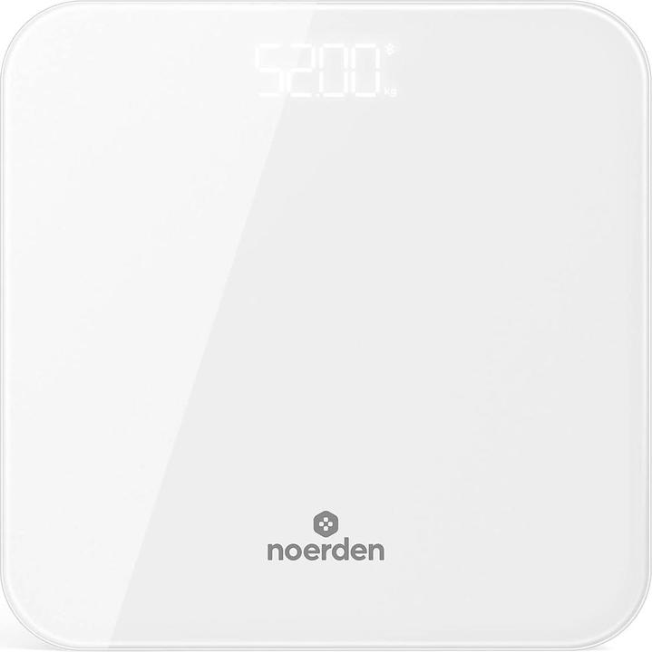 Immagine prodotto Noerden Bilancia pesapersone BIMI Smart bianca per un massimo di 180,0 kg (180 kg)