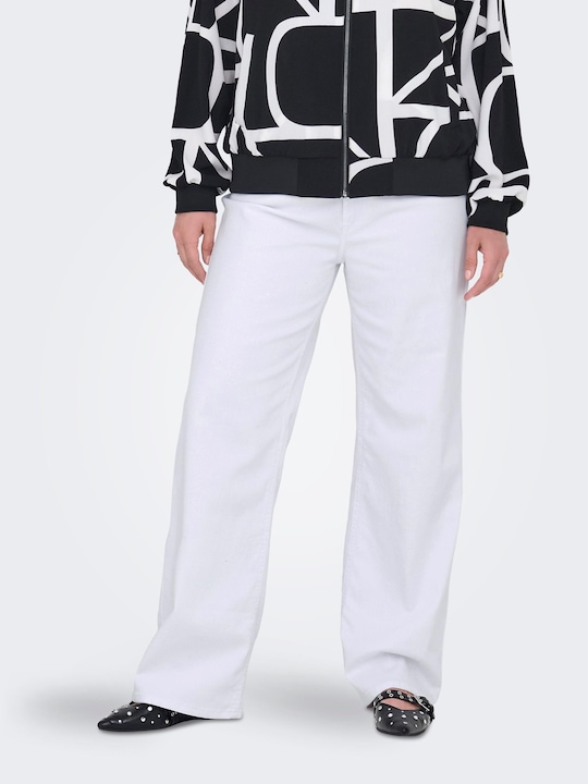 Actual product image Only CARWILLY Hohe Taille Weiter Beinschnitt Jeans Jeans mit weitem Bein (W42/L32)