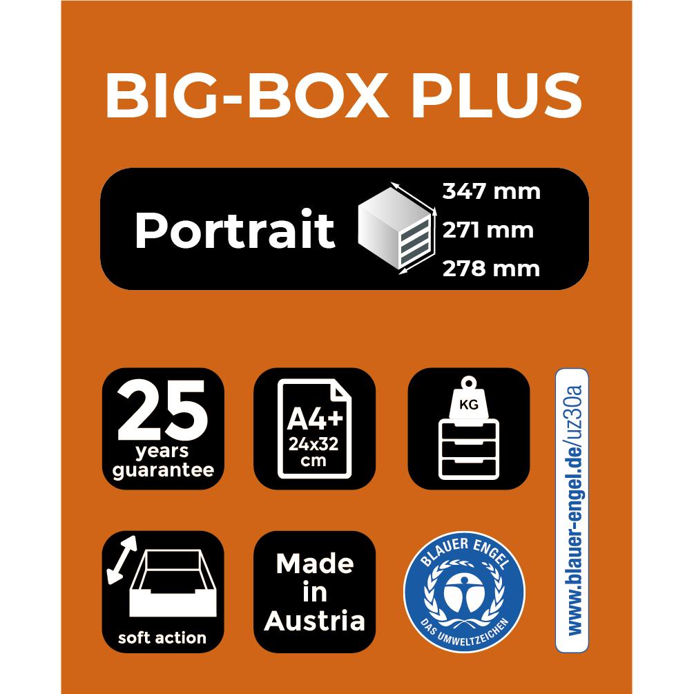 Thumbnail - Exacompta, Dokumentenablage, Big-Box Plus (A4)