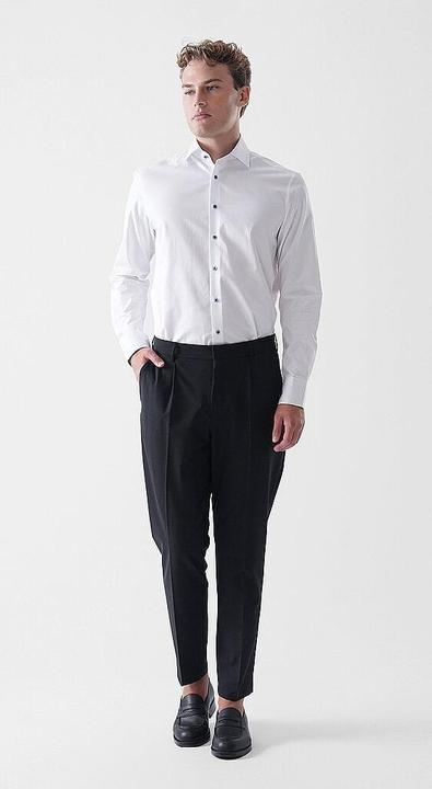 Produktbild Stenströms Businesshemd Fitted Fit (42)