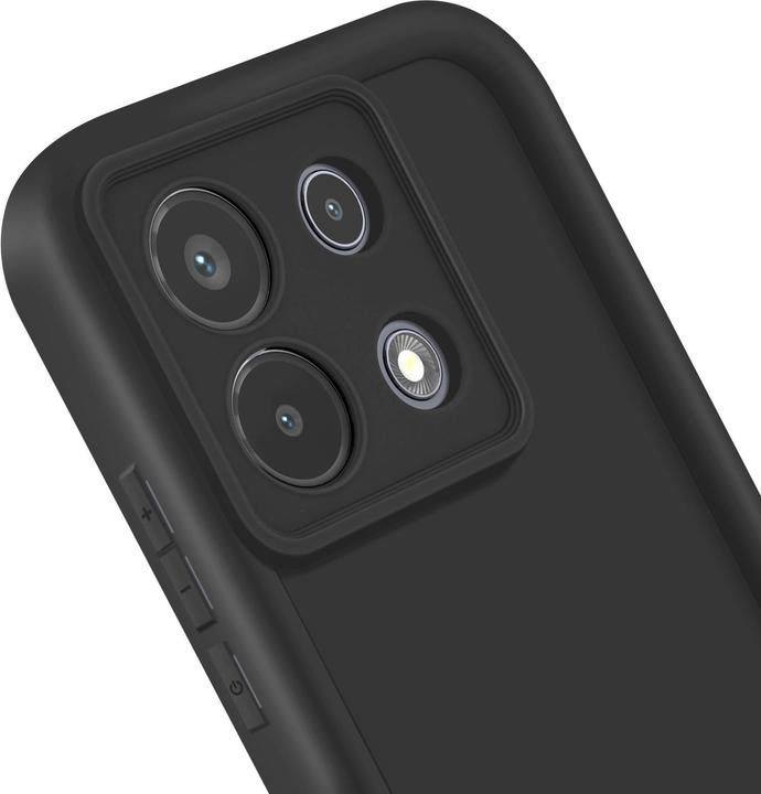 Image du produit OEM Etui TPU Rim pour Xiaomi Redmi Note 13 Pro 5G (global) noir (Xiaomi Redmi Note 13 Pro 5G)