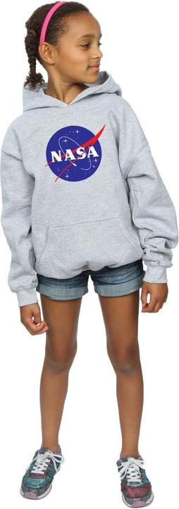 Image du produit Nasa - Sweat à capuche CLASSIC INSIGNIA LOGO - Fille (116)