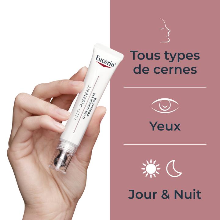 Produktbild Eucerin Anti-Pigment (Augenpflege Crème, Tag + Nacht, 15 ml)