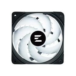 Zalman Ventilateur de boitier AF RGB - 12cm (Noir) (120 mm, 1 x), PC Lüfter, Schwarz