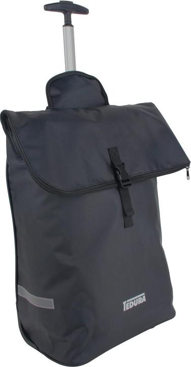 Produktbild Tedura Fahrrad-Einkaufstasche (26 l, Gepäckträgertasche)