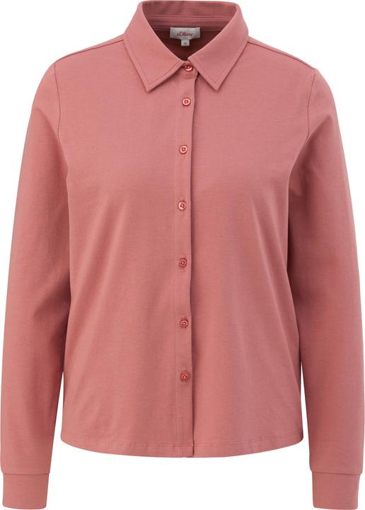 Immagine prodotto s.Oliver T-Shirt Hemdbluse aus Jersey (36)