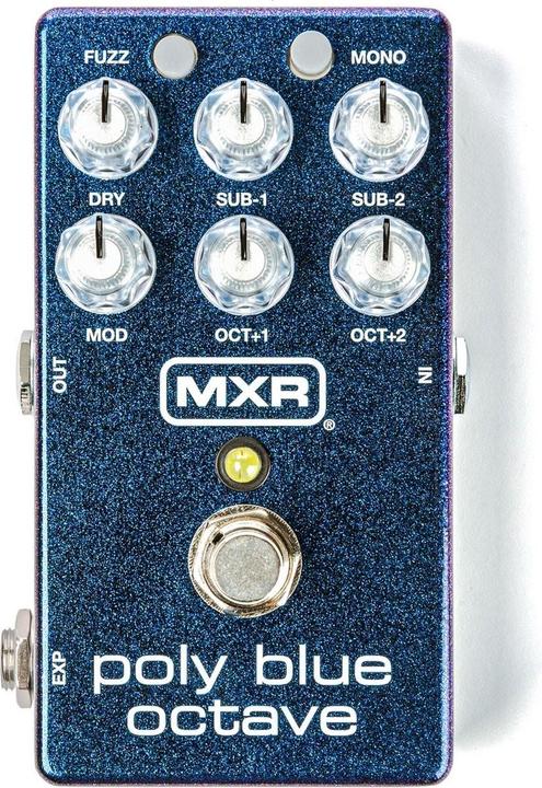 Mxr Poly Blue Octave -efektipedaali