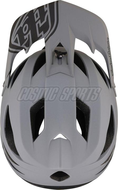 Actual product image Troy Lee Designs Stage MIPS Helmet, Stealth, grey, M/L | 57-59cm (57 - 59 cm)
